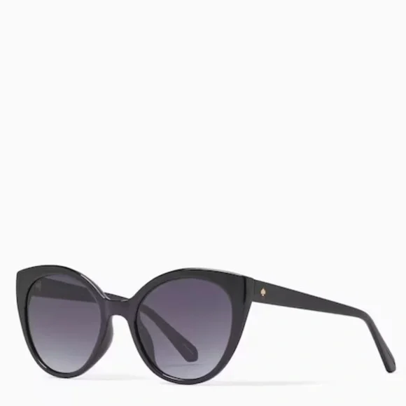 NWOT Kate Spade ♠️ Samantha Sunglasses Black Grey display picture 1